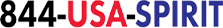 Spirit Services Phone Number: 844-USA-SPIRIT