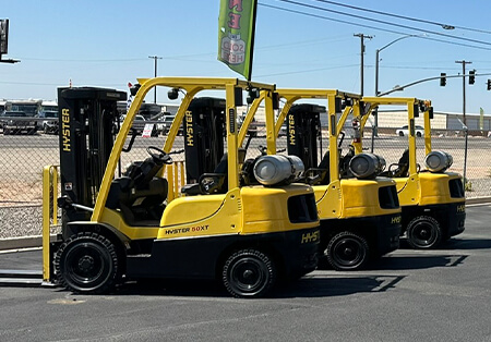 Hyster 50XT Forklifts