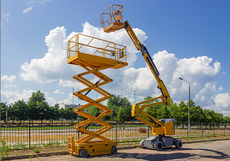 Scissor Lift & Telescopic Boom Lift
