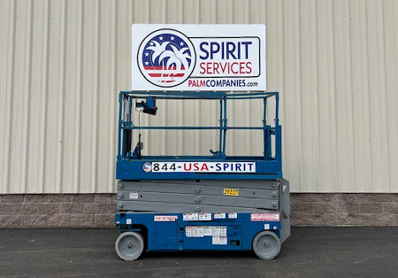Genie Scissor Lift