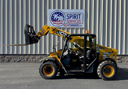 Telehandler Loader