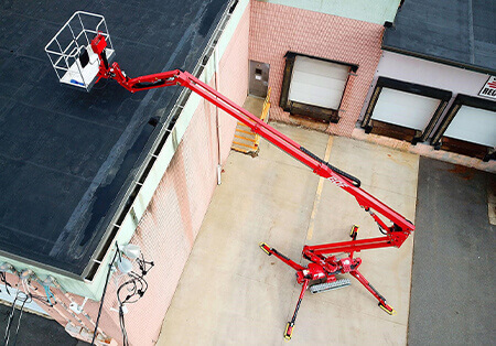 Telescopic Boom Lift