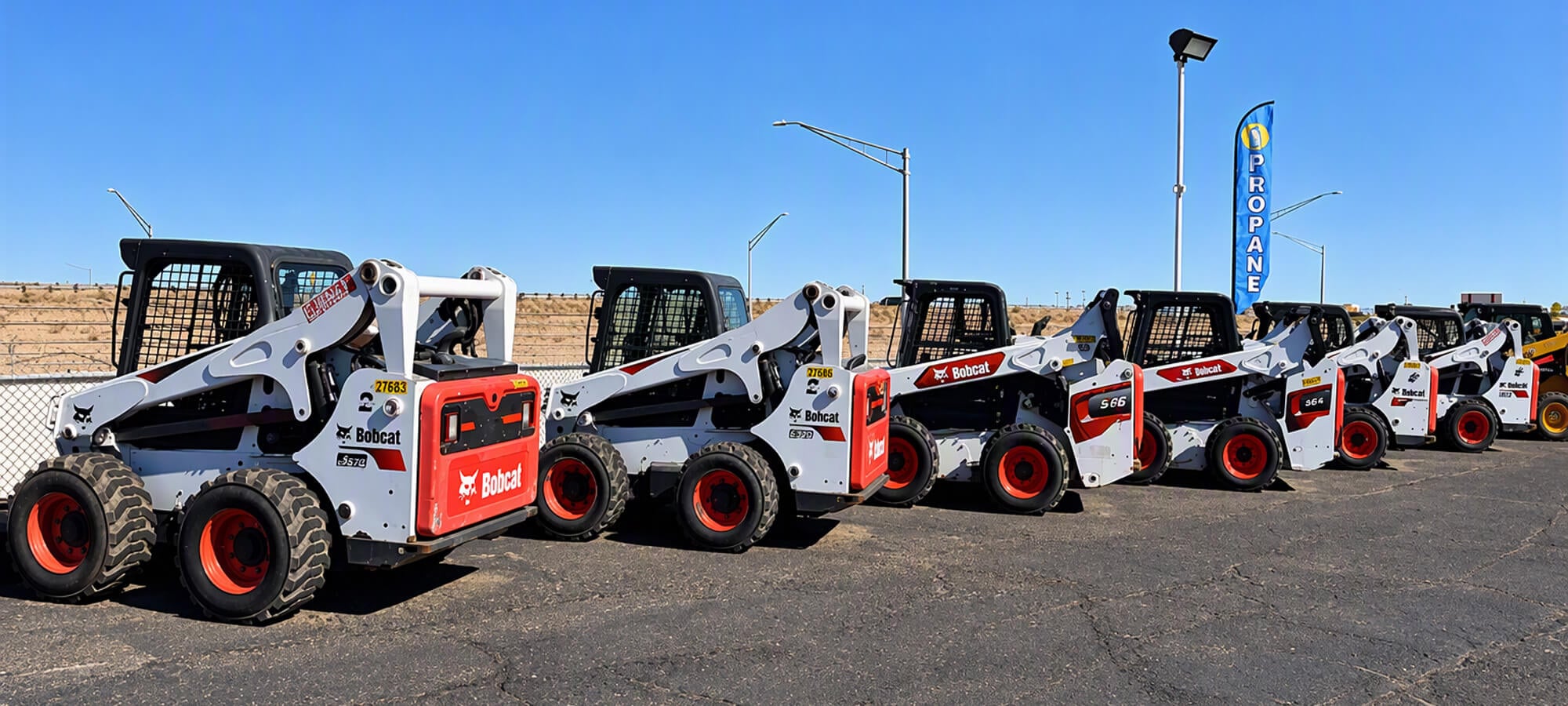 BOBCAT lineup