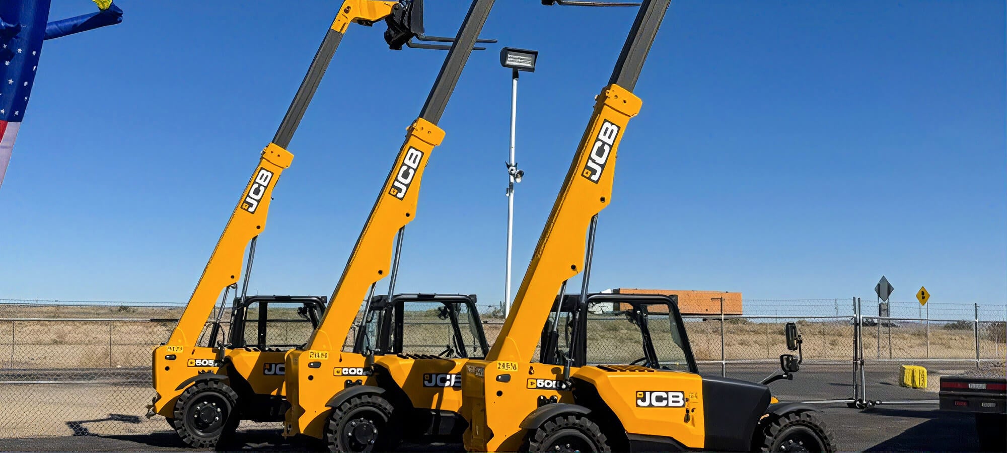 JCB lineup